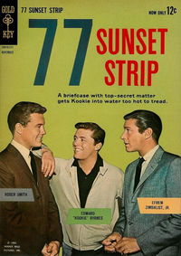77 Sunset Strip (Gold Key, 1962 series) #1 (November 1962)