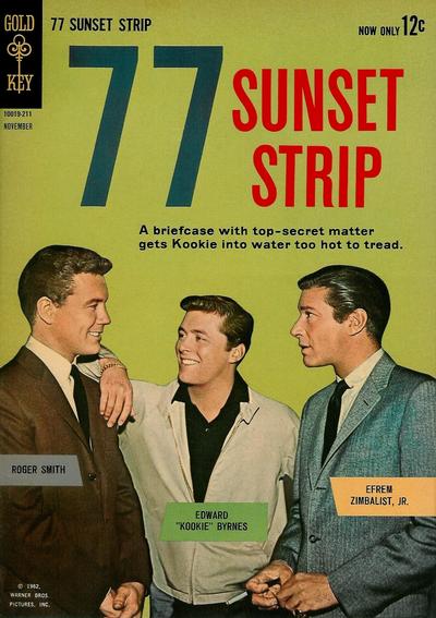 77 Sunset Strip (Gold Key, 1962 series) #1 (November 1962)