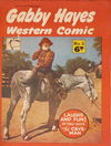 Gabby Hayes Western Comic (Cleland, 194-? series) #5 [1949?]