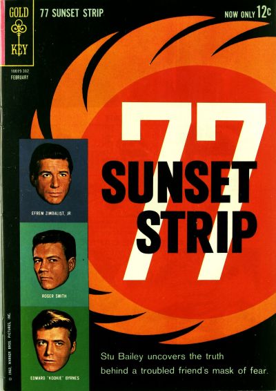 77 Sunset Strip (Gold Key, 1962 series) #2 (February 1963)