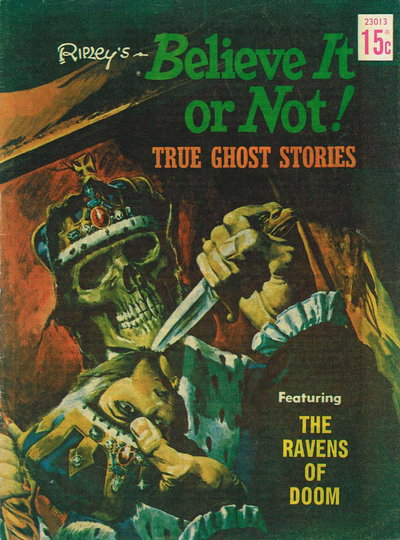 Ripley's Believe It or Not! True Ghost Stories  #23013 ([January 1973])
