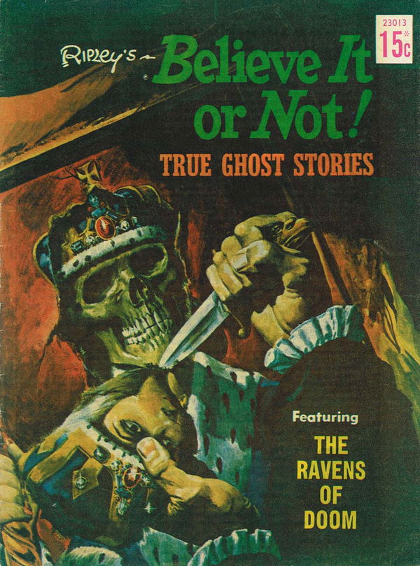 Ripley's Believe It or Not! True Ghost Stories (Rosnock, 1973) #23013 ([January 1973])