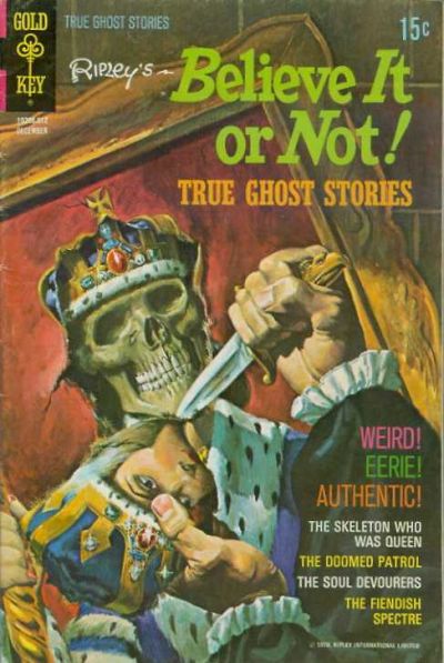 Ripley's Believe It or Not! (Western, 1965 series) #23 (December 1970)