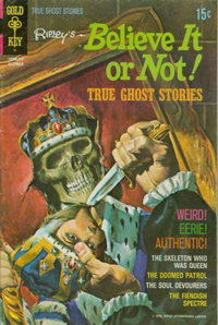 Ripley's Believe It or Not! (Western, 1965 series)  #23 (December 1970) — Untitled