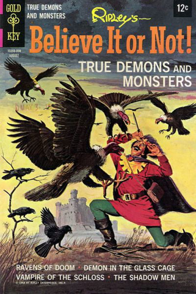 Ripley's Believe It or Not! (Western, 1965 series) #10 (August 1968)