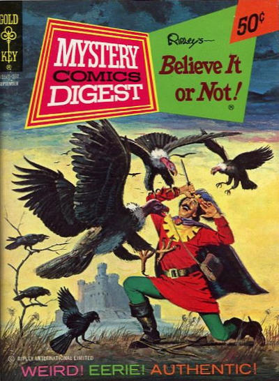 Mystery Comics Digest (Western, 1972 series)  #7 (September 1972)