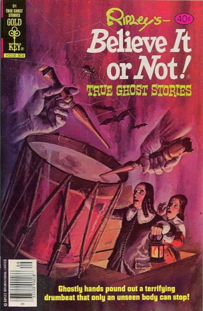 Ripley's Believe It or Not! (Western, 1965 series) #91 (September 1979)