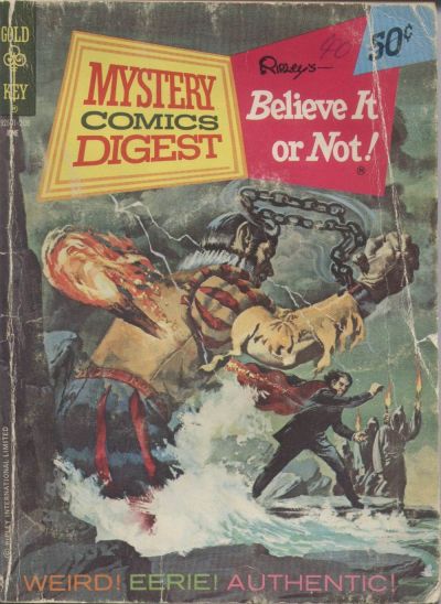 Mystery Comics Digest  #4 (June 1972)