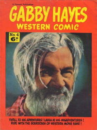 Gabby Hayes Western Comic (Cleland, 194-? series) #4 [1949?]