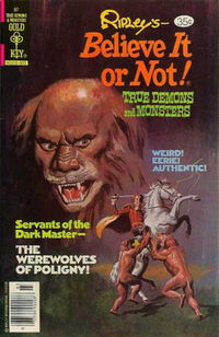 Ripley's Believe It or Not! (Western, 1965 series) #87 (March 1979)