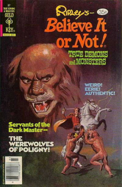 Ripley's Believe It or Not! (Western, 1965 series) #87 (March 1979)