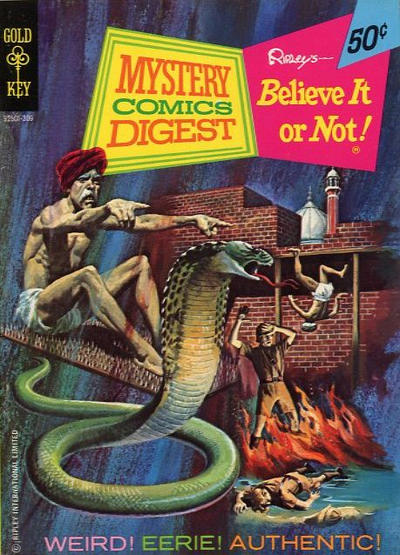 Mystery Comics Digest (Western, 1972 series)  #13 [92501-309] (September 1973)