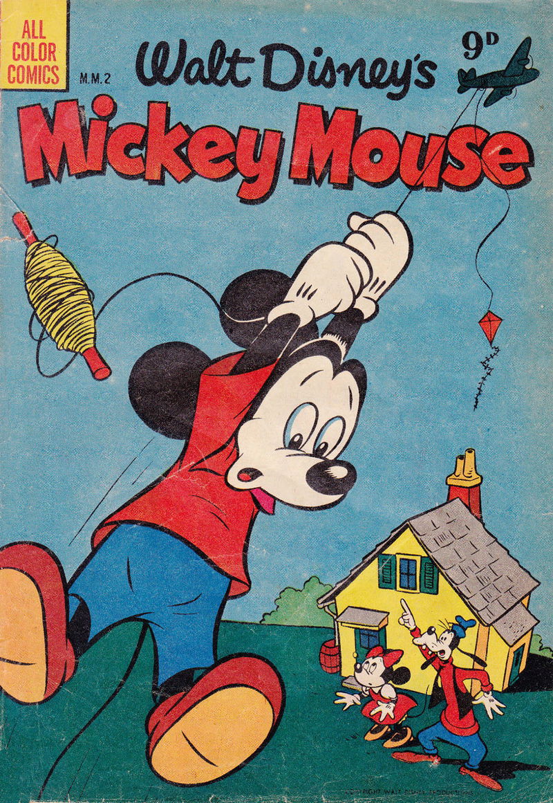 Walt Disney's Mickey Mouse [MM series] (WG Publications, 1953 series) #2 (December 1953)