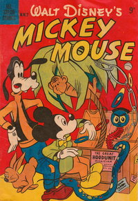 Walt Disney's Mickey Mouse [MM series]  #M.M.3 (January 1954)