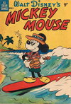Walt Disney's Mickey Mouse [MM series]  #M.M.4 (February 1954)