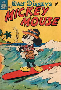 Walt Disney's Mickey Mouse [MM series]  #M.M.4 (February 1954)