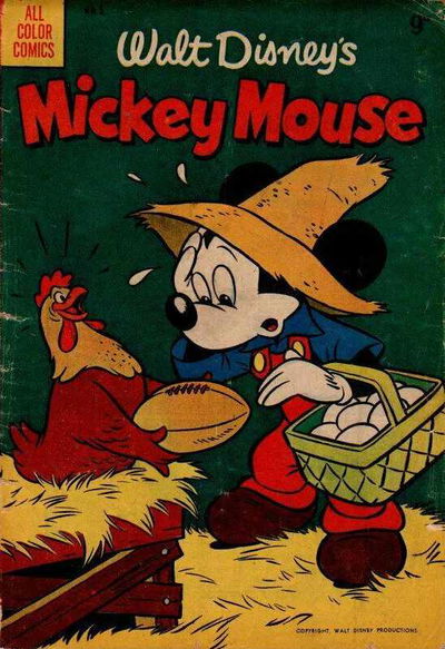 Walt Disney's Mickey Mouse [MM series] (WG Publications, 1953 series) #M.M.5 March 1954