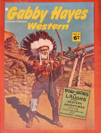 Gabby Hayes Western Comic  #3 ([July 1949?])