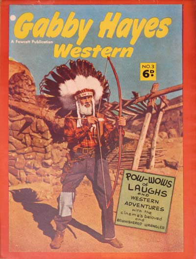 Gabby Hayes Western Comic  #3 ([July 1949?])