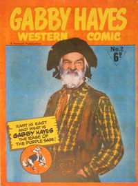 Gabby Hayes Western Comic (Cleland, 194-? series) #2 [1949?]