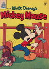 Walt Disney's Mickey Mouse [MM series] (WG Publications, 1953 series) #M.M.19 (June 1955)