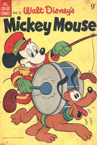 Walt Disney's Mickey Mouse [MM series]  #M.M.22 ([September 1955?])