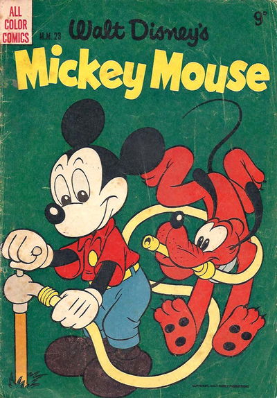 Walt Disney's Mickey Mouse [MM series] (WG Publications, 1953 series) #23 [October 1955?]