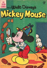 Walt Disney's Mickey Mouse [MM series]  #24 ([January 1956?])
