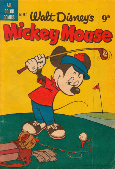 Walt Disney's Mickey Mouse [MM series] (WG Publications, 1953 series) #M.M.1 November 1953