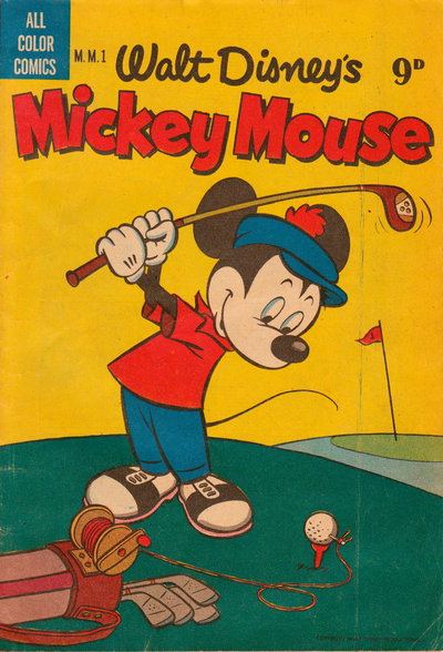 Walt Disney's Mickey Mouse [MM series]  #M.M.1 (November 1953)