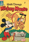 Walt Disney's Mickey Mouse [M series] (WG Publications, 1956 series) #M.2