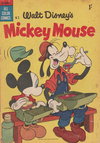 Walt Disney's Mickey Mouse [M series]  #M.3 ([September 1956?])
