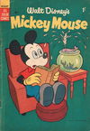 Walt Disney's Mickey Mouse [M series] (WG Publications, 1956 series) #M.4