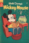 Walt Disney's Mickey Mouse [M series]  #M.4 (October 1956)