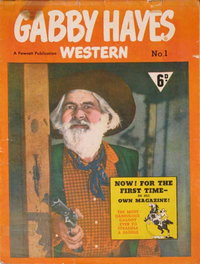 Gabby Hayes Western Comic  #1 ([1949?])