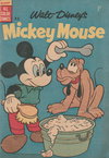 Walt Disney's Mickey Mouse [M series]  #8 ([July 1957])