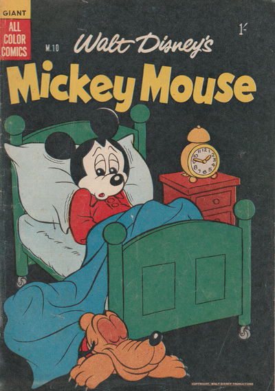 Walt Disney's Mickey Mouse [M series] (WG Publications, 1956 series) #M.10