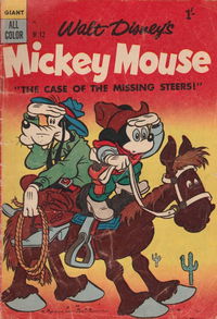 Walt Disney's Mickey Mouse [M series] (WG Publications, 1956 series) #M.12