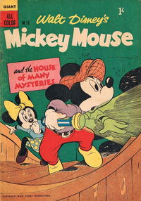 Walt Disney's Mickey Mouse [M series] (WG Publications, 1956 series) #M.13