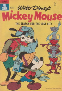 Walt Disney's Mickey Mouse [M series]  #M.14 (1958)