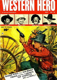 Western Hero (Fawcett, 1949 series)  #78 (May 1949)
