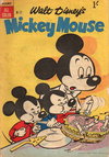 Walt Disney's Mickey Mouse [M series]  #M.17 (1958)