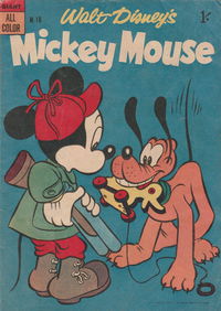 Walt Disney's Mickey Mouse [M series] (WG Publications, 1956 series) #M.18