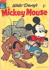 Walt Disney's Mickey Mouse [M series] (WG Publications, 1956 series) #M.20