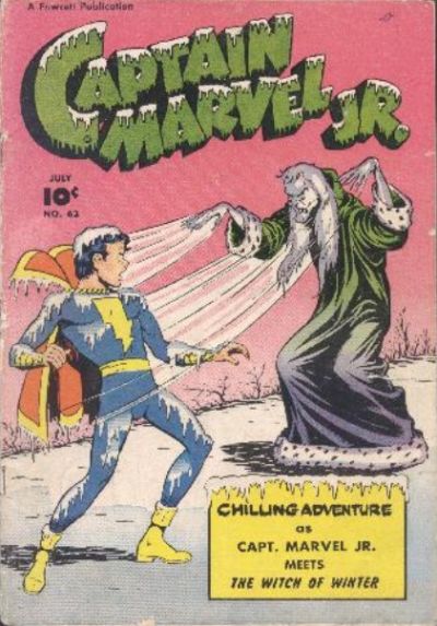 Captain Marvel Jr.  #63 (July 1948)