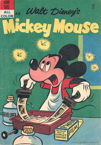 Walt Disney's Mickey Mouse [M series]  #M.26 (January 1959)