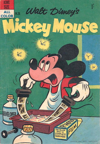 Walt Disney's Mickey Mouse [M series]  #M.26 (January 1959)