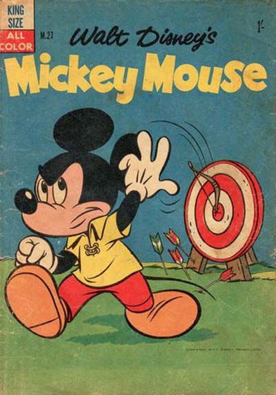 Walt Disney's Mickey Mouse [M series] (WG Publications, 1956 series) #M.27 (February 1959)