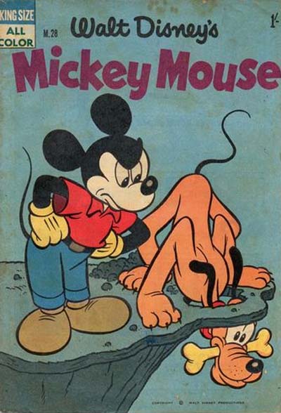 Walt Disney's Mickey Mouse [M series]  #M.28 ([March 1959?])