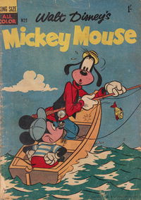 Walt Disney's Mickey Mouse [M series] (WG Publications, 1956 series) #M.29